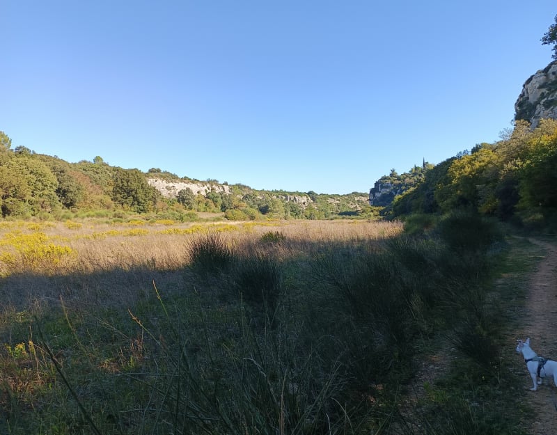 Super balade dans le Gard - Rochefort-du-Gard
