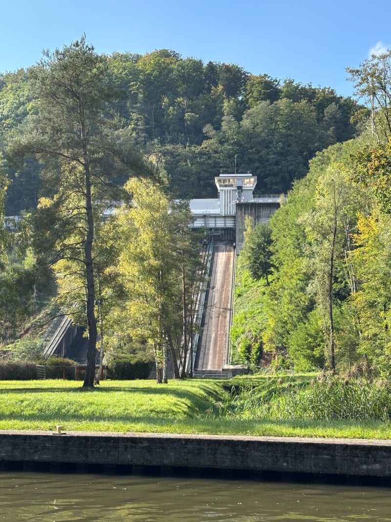 Chemin des écluses & plan incliné à Saverne - Saverne