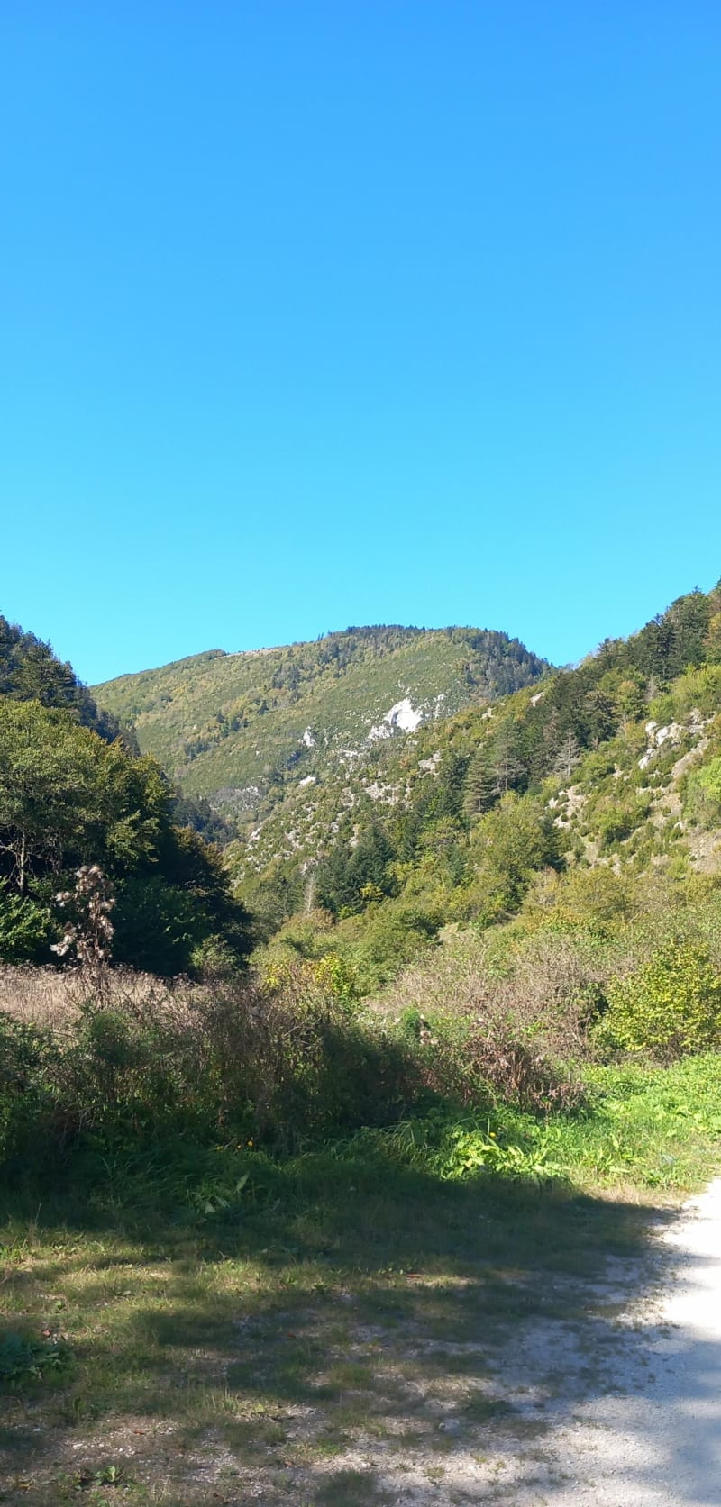 Gorges de la frau - Montségur