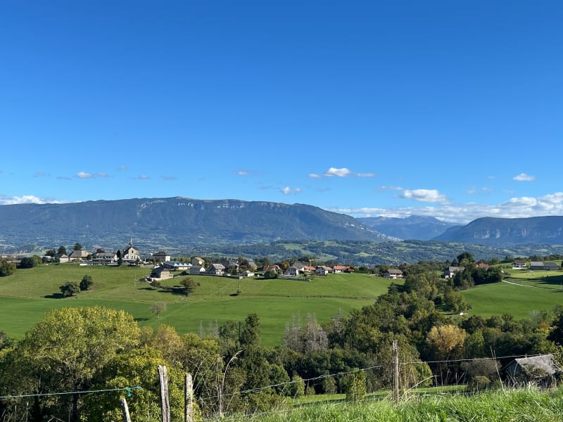 Hauteur de massingy - Rumilly
