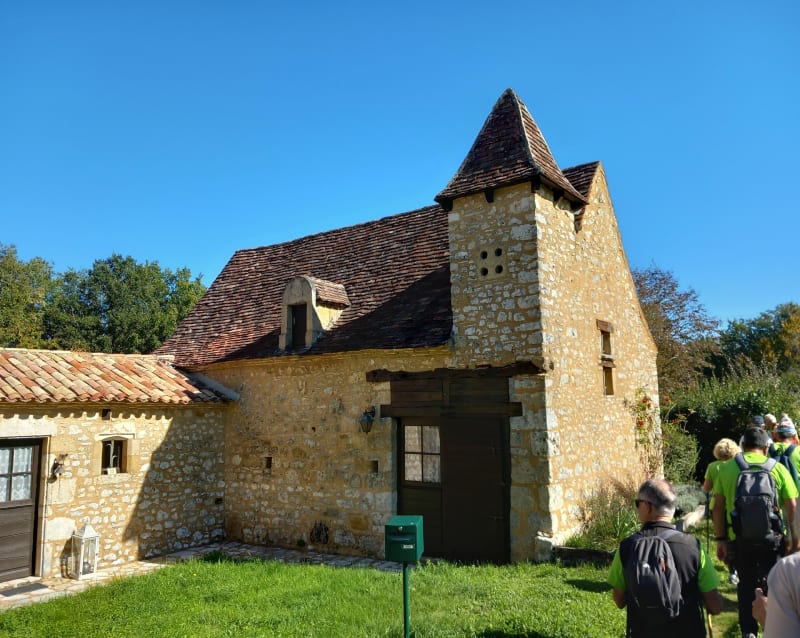 La chapelle Pechaud et les Escloux - Castelnaud-la-Chapelle
