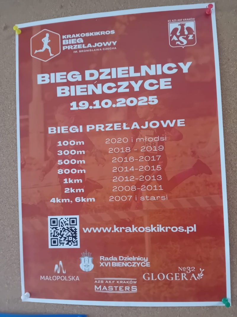Mistrzejowicko Bienczycki spacer - Kraków