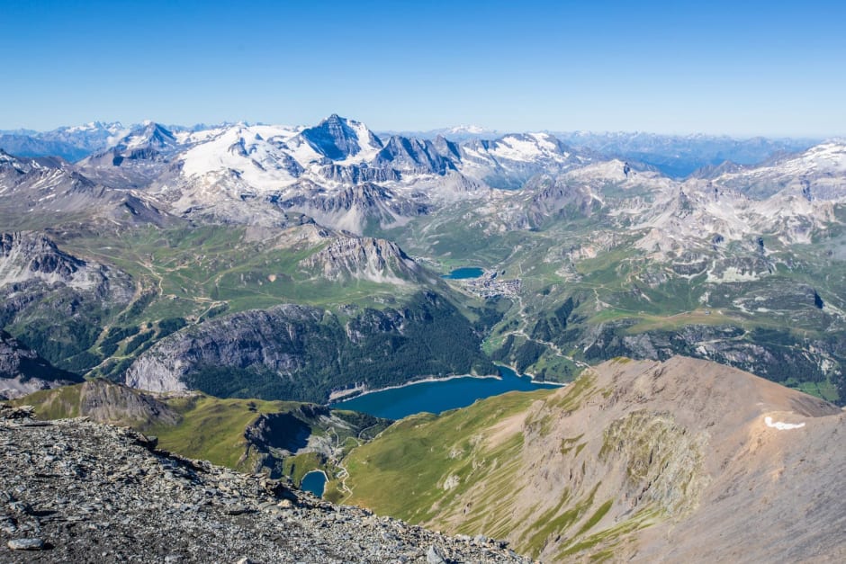 Aiguille de la Grande Sassière randonnée