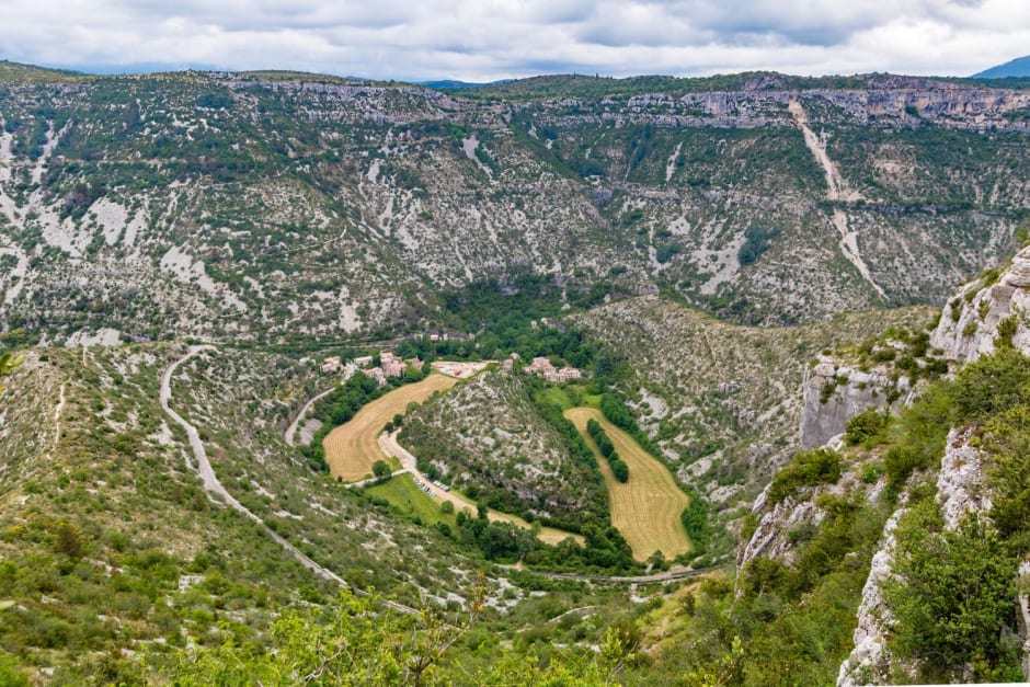 Randonnée au cirque de Navacelles et belvédère époustouflant