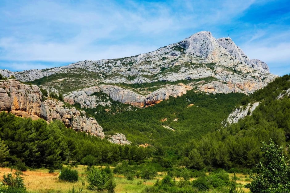 La Sainte-Victoire, montagne de Provence