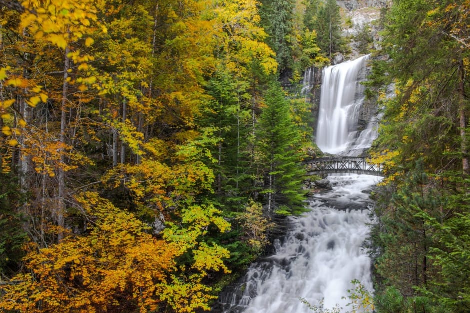 Cascades du Cirque de Saint-Même : randonnée féerique en Chartreuse