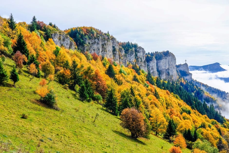 La Croix du Nivolet : randonnée sur les hauteurs de Chambéry