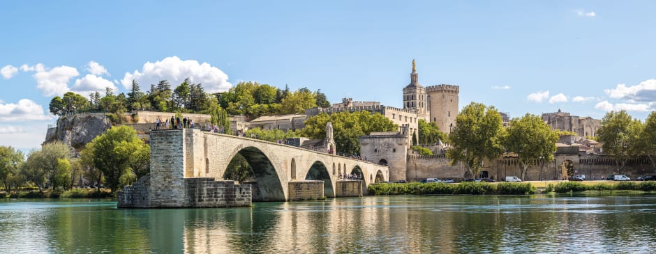 Randonnées à Avignon