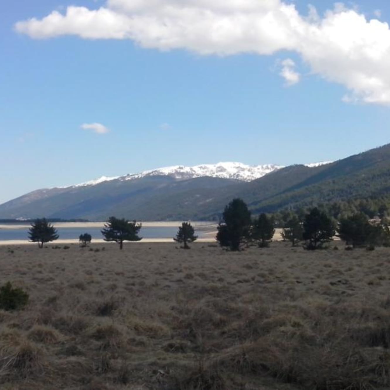 Tour Du Lac De Matemale à Pied