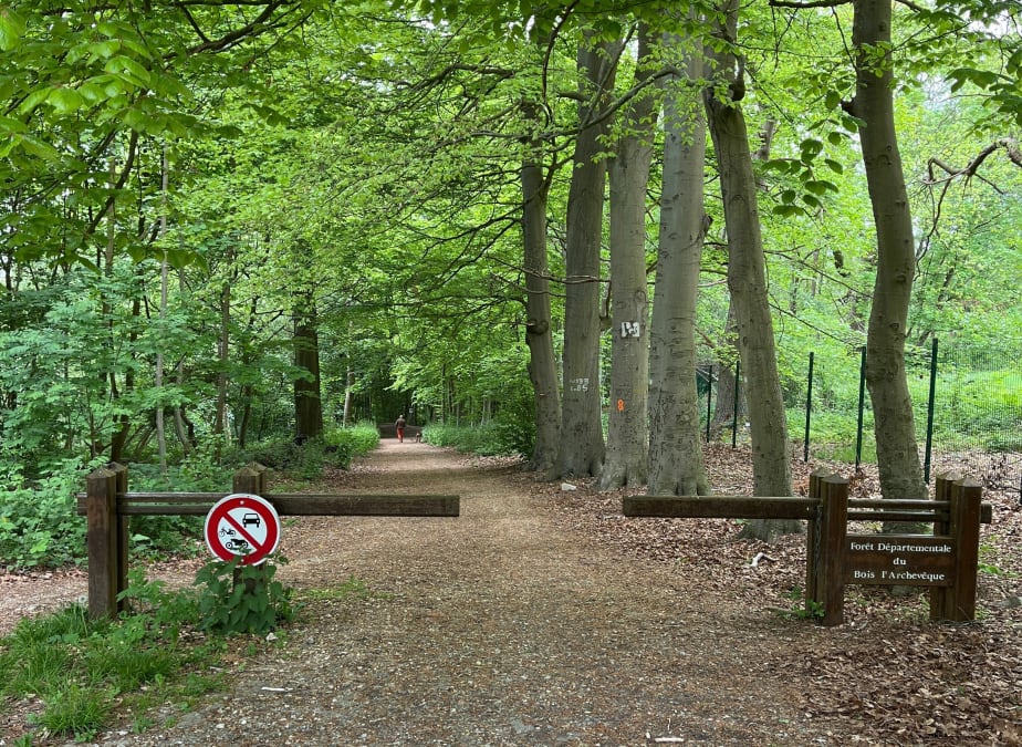 Parcs, sentes et forêt – Bois-Guillaume