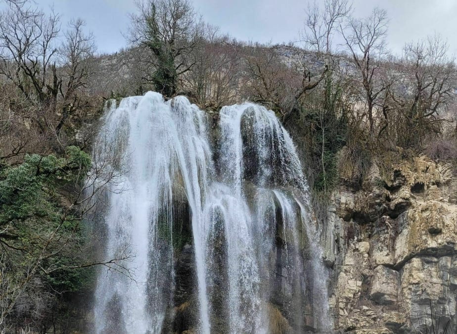 Balade à la cascade de Clairefontaine