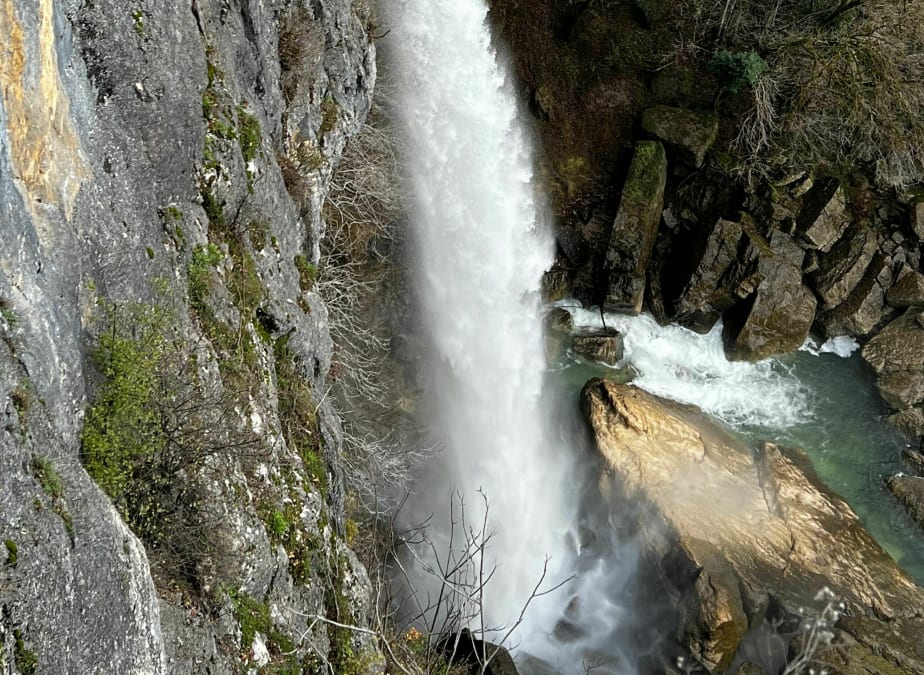 Balade à la cascade de Clairefontaine