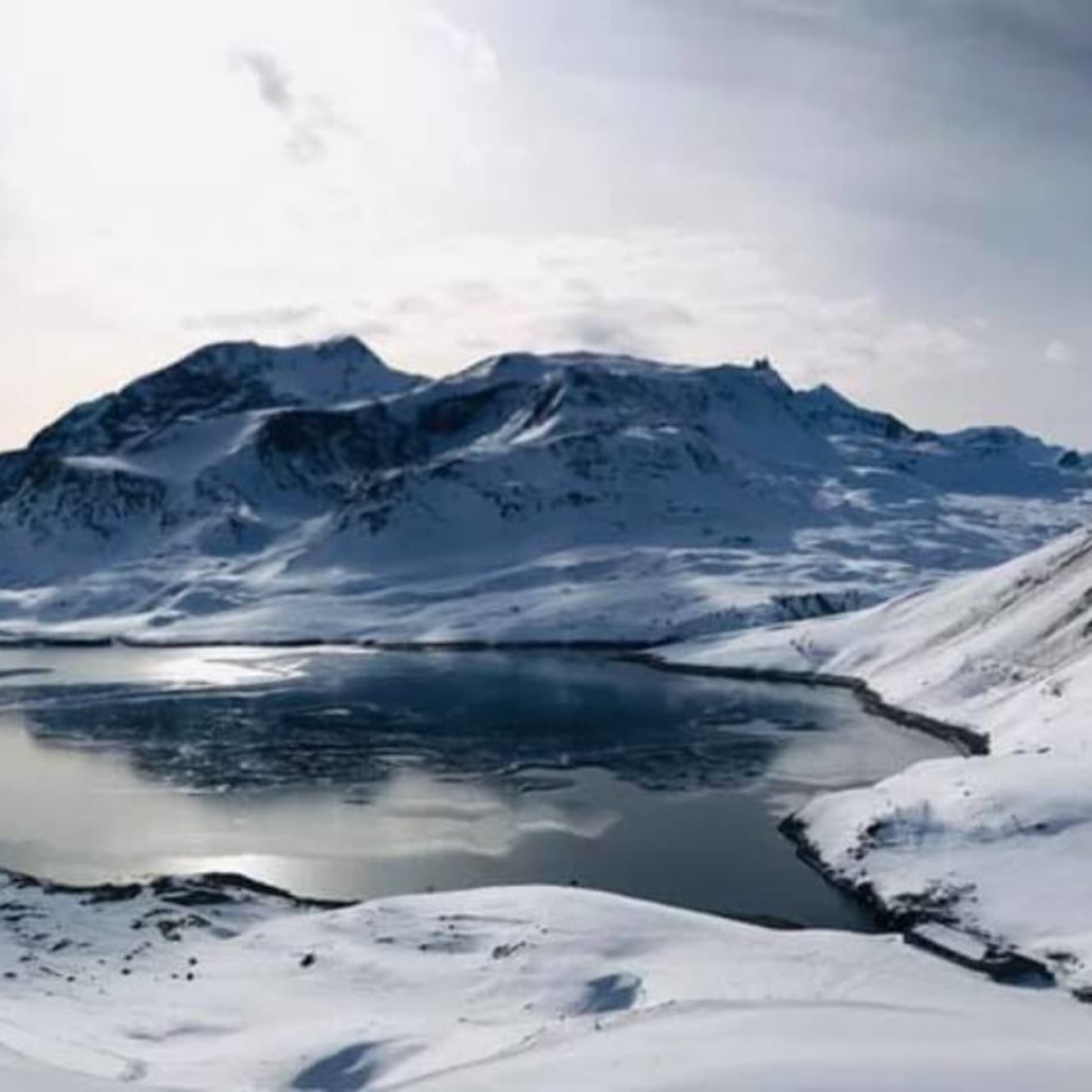 Lac du Mont-Cenis et paradis des mushers | Decathlon Outdoor