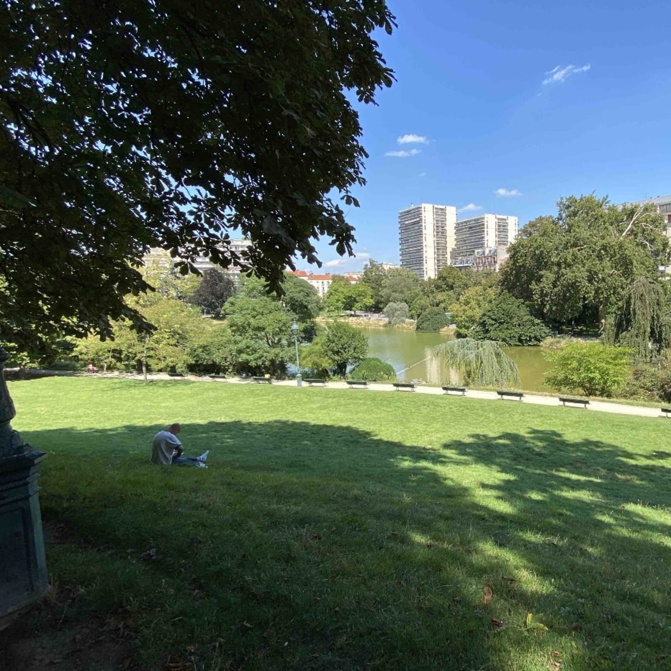 Parc Montsouris - Ville de Paris