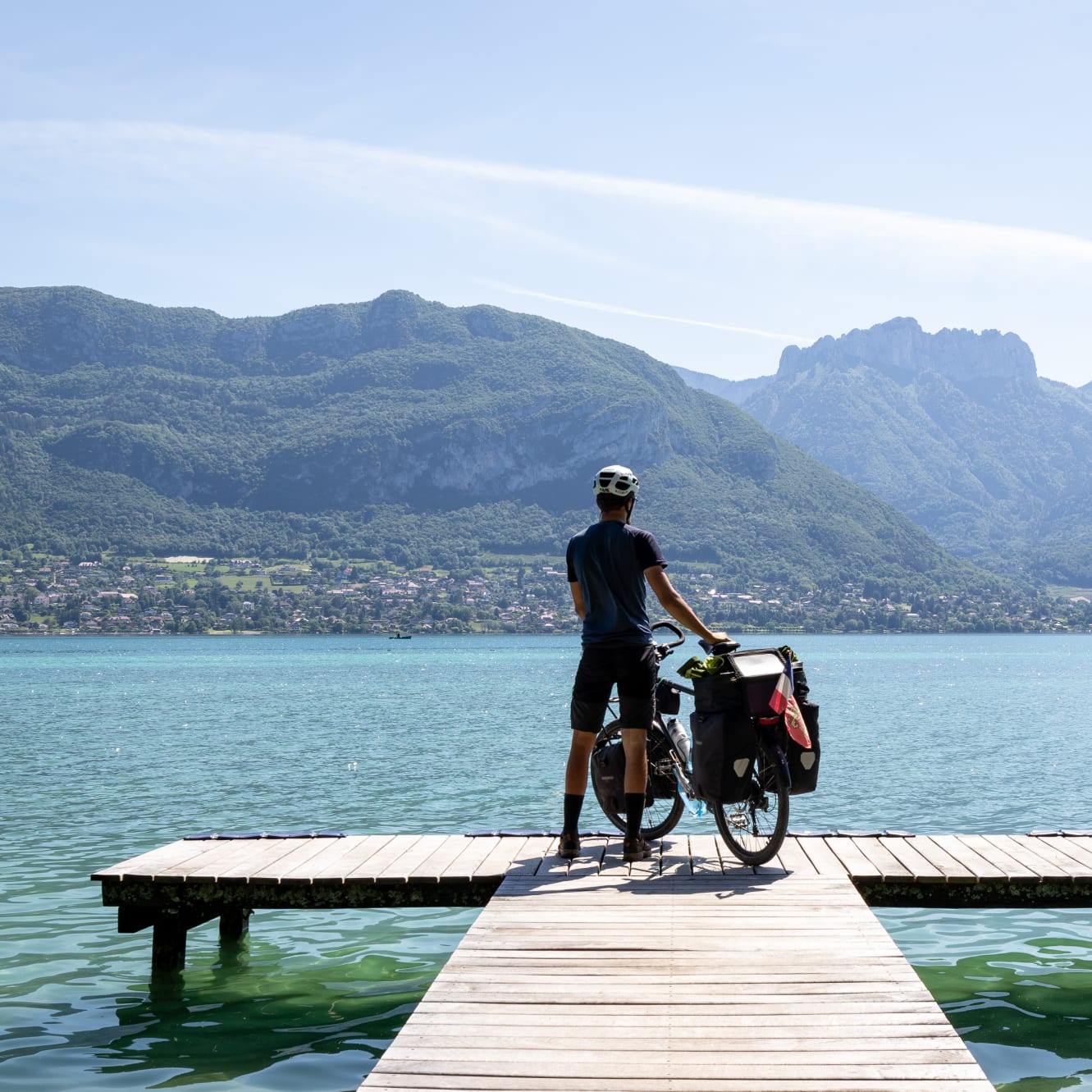 Balade velo lac best sale annecy