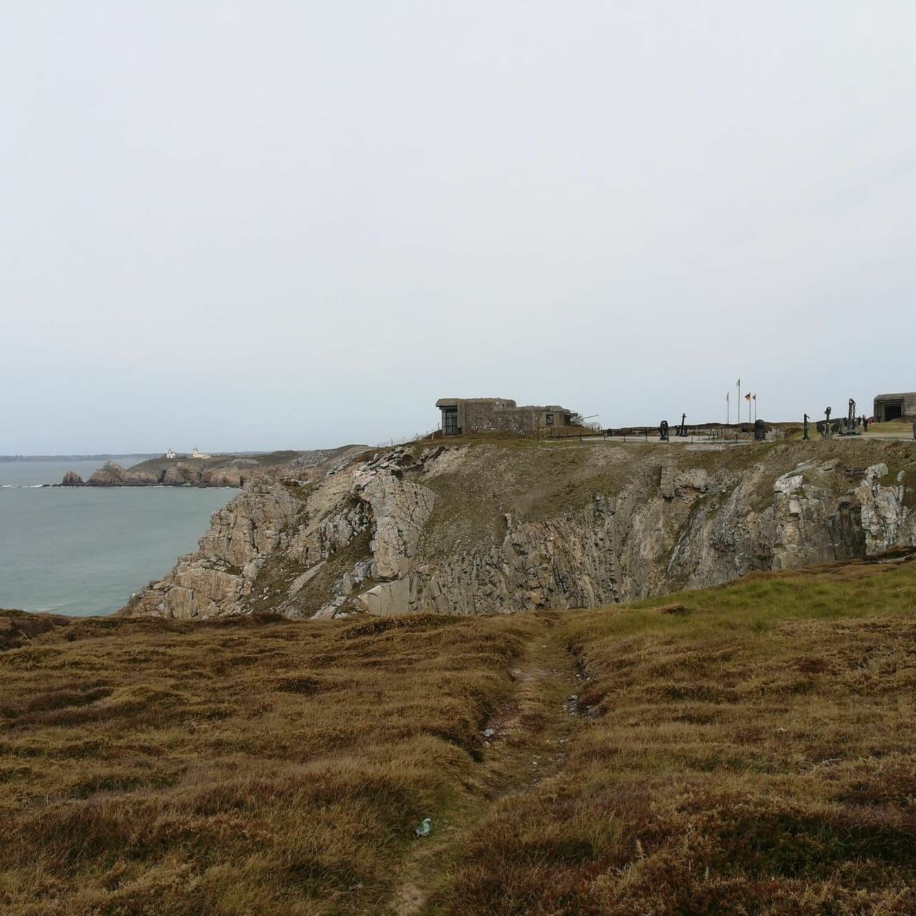 CAMARET-SUR-MER (Finistère). La Pointe des Pois.