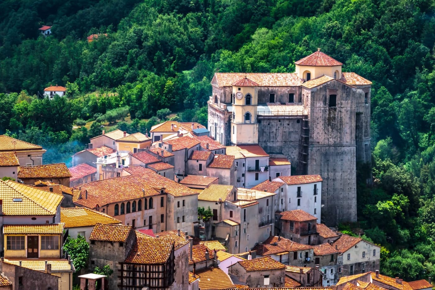 Le village de Santa-Maria-Poggio