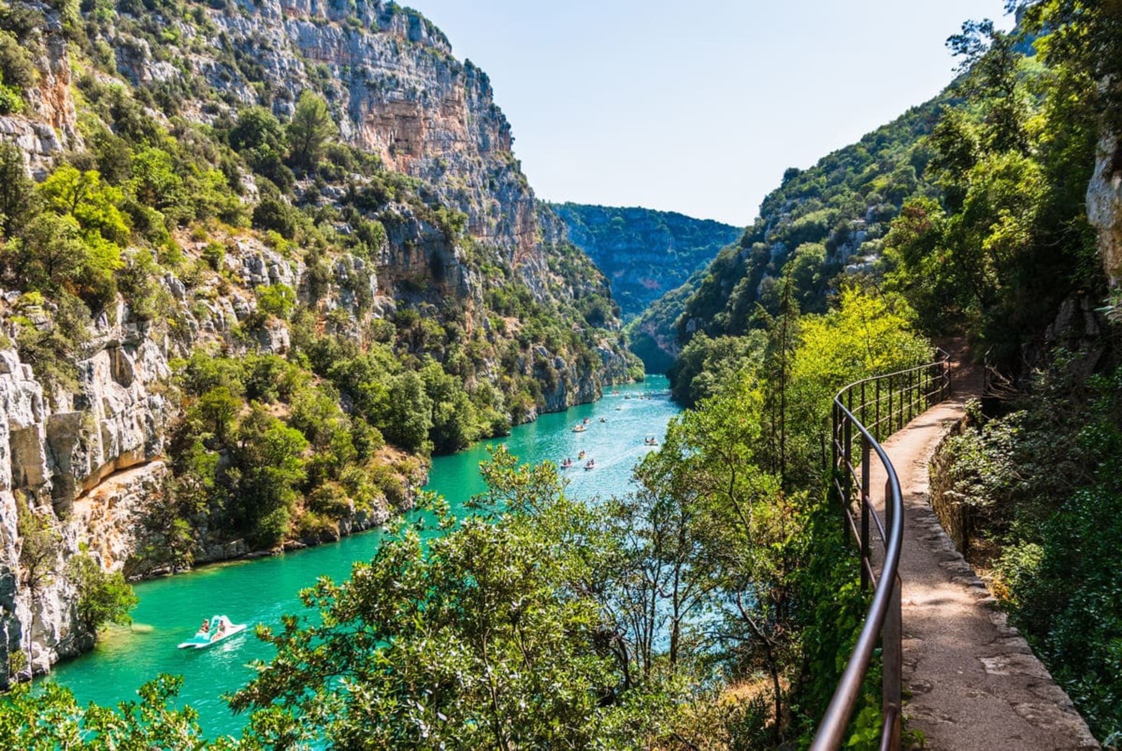 Basses Gorges du Verdon rando