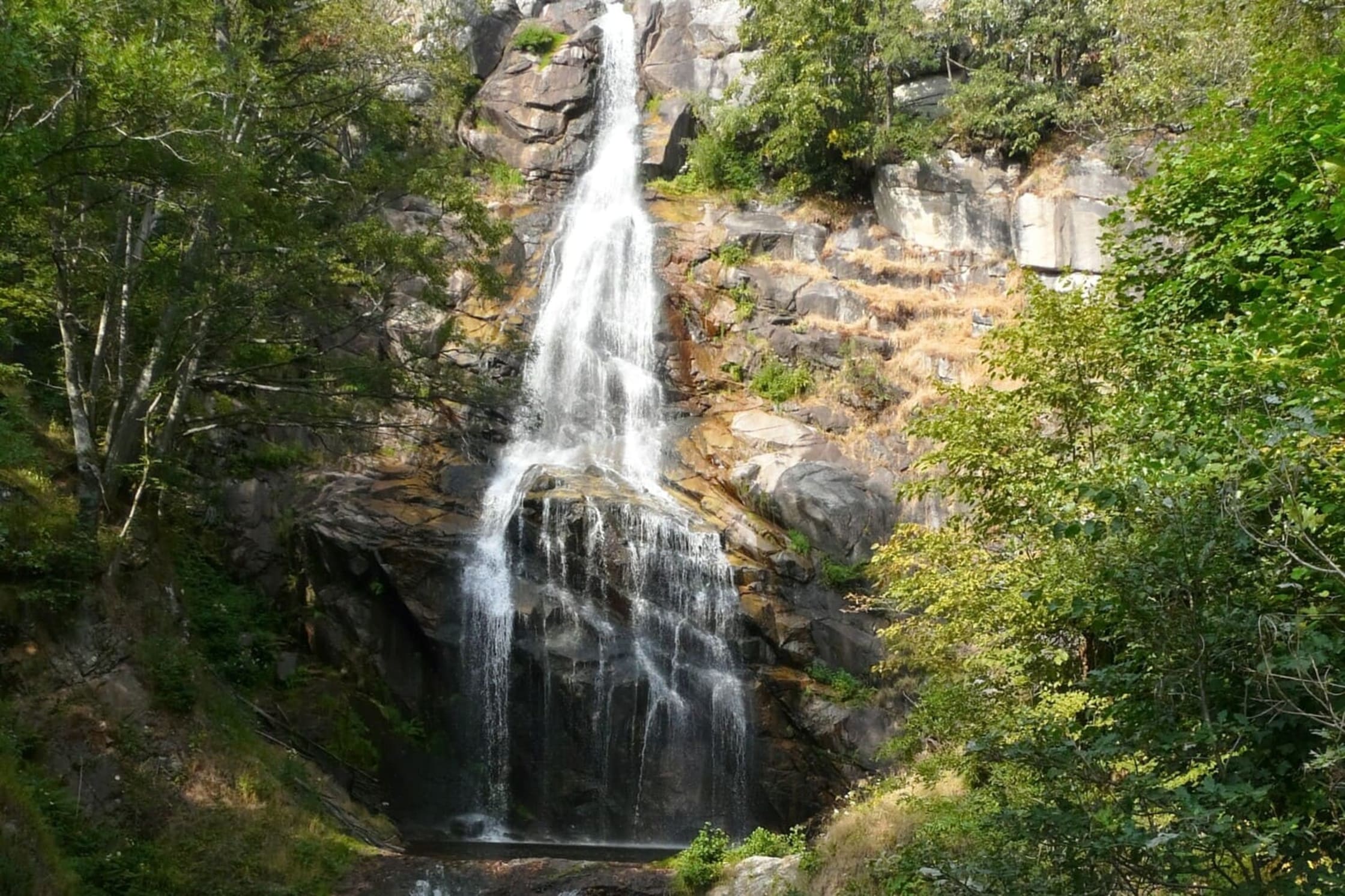 Randonnée aux cascades d'Orgon