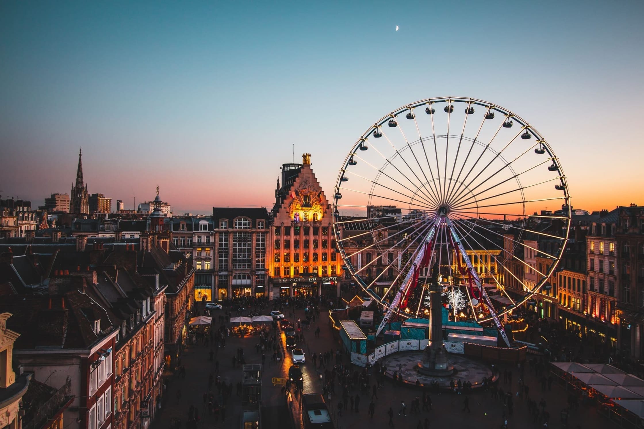 Balade autour de Lille