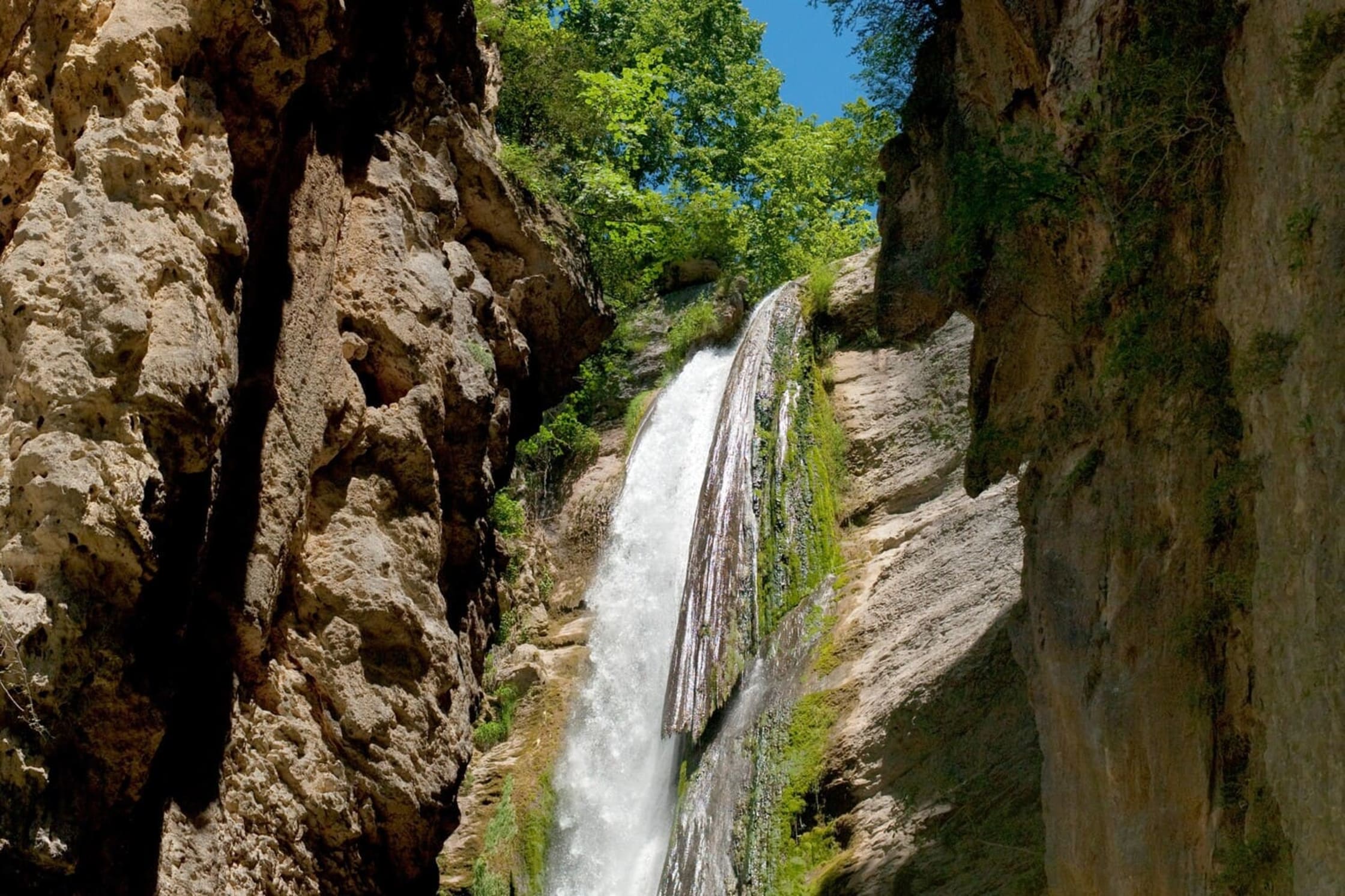 randonnée à la chute de la druise