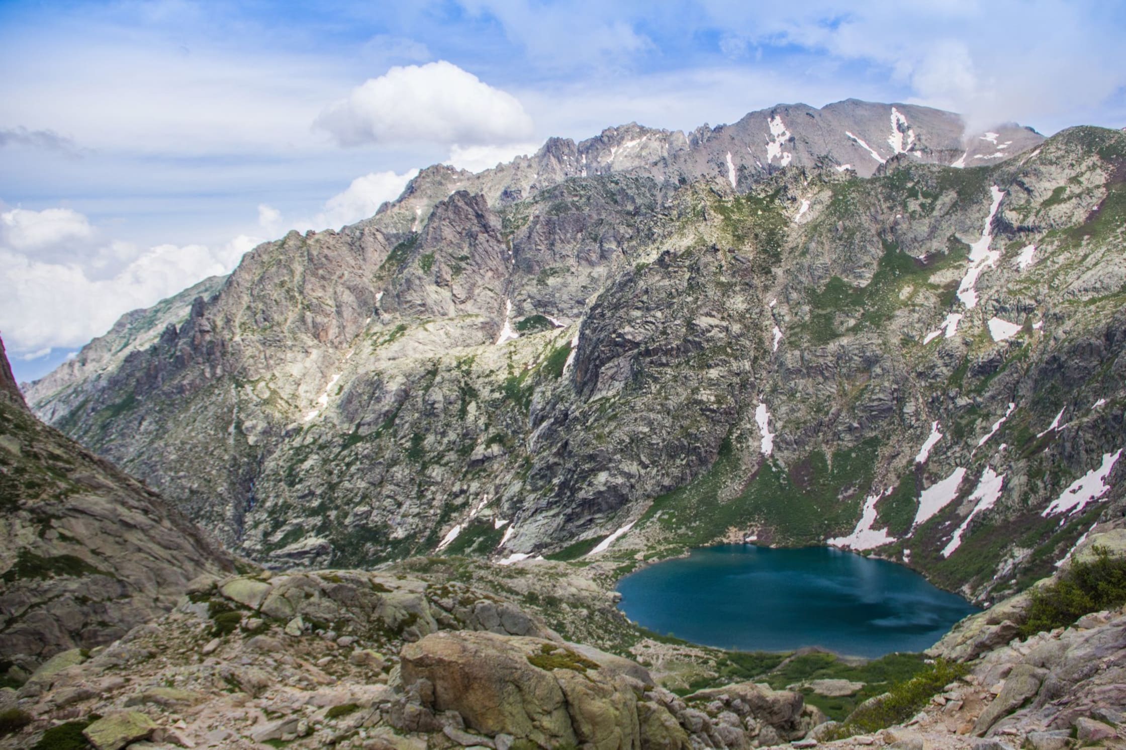 Lac de Melo : circuits de randonnée magiques au sud de Corte