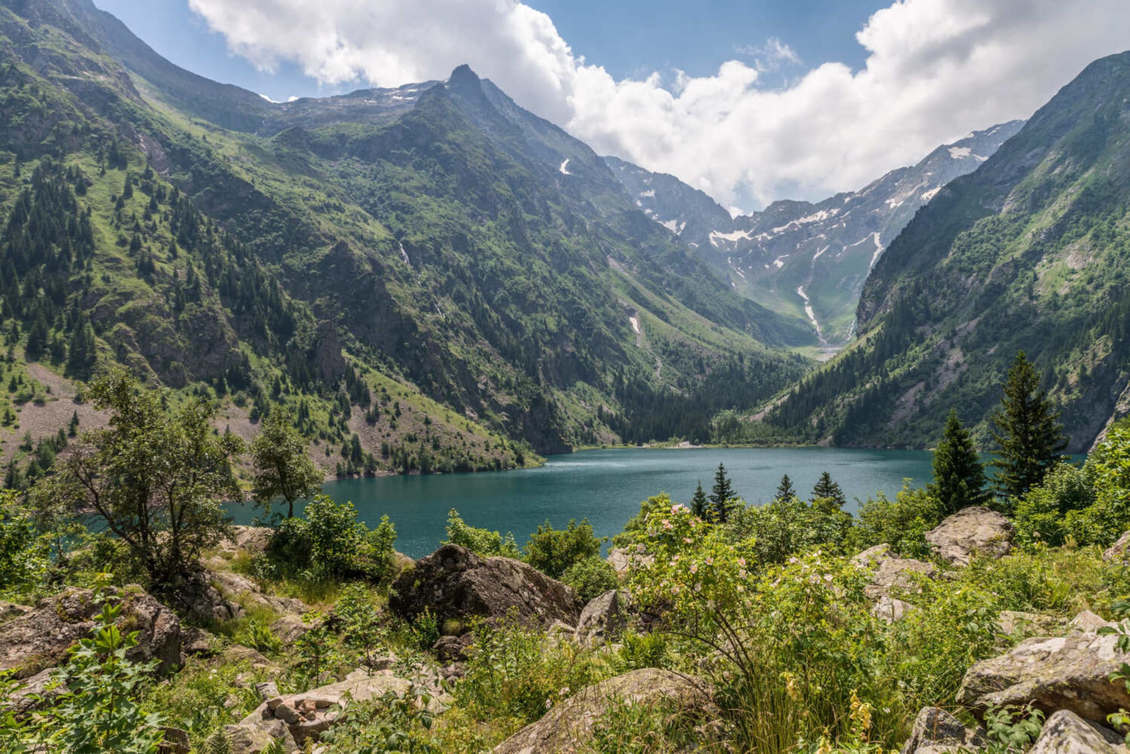 Lac du Lauvitel : rando facile au cœur des Écrins