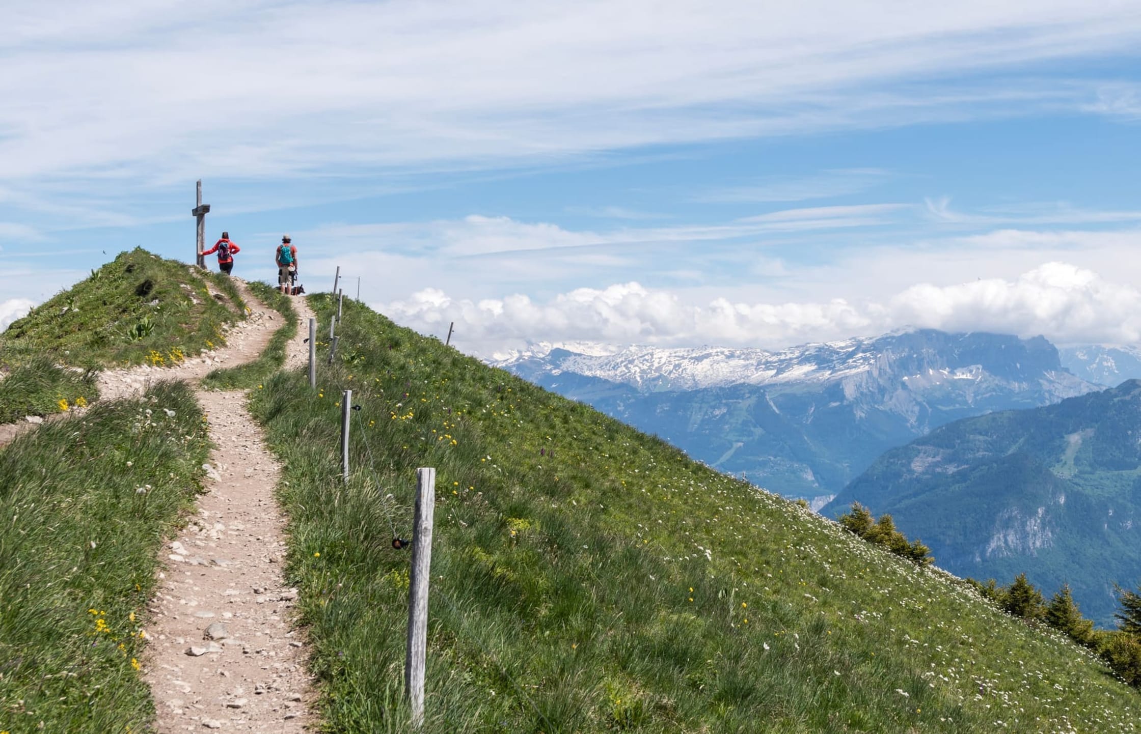 Le Môle : la petite montagne de Haute-Savoie en randonnée