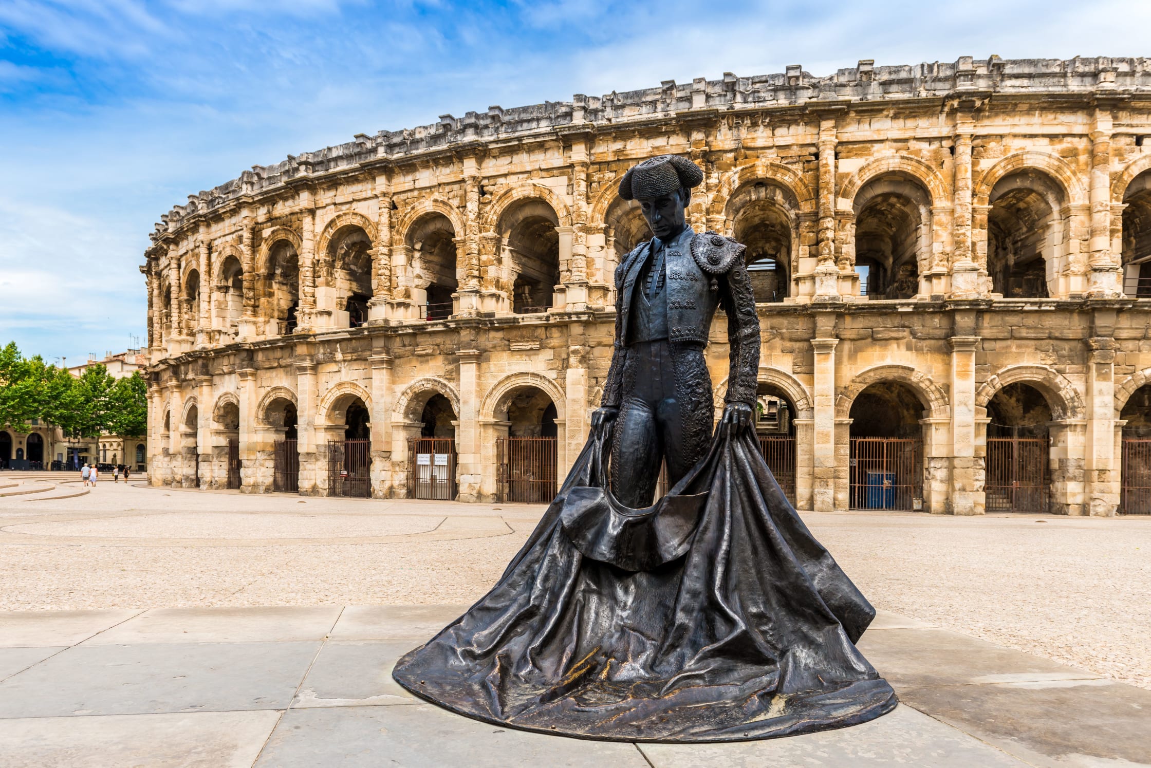 Découverte de Nîmes