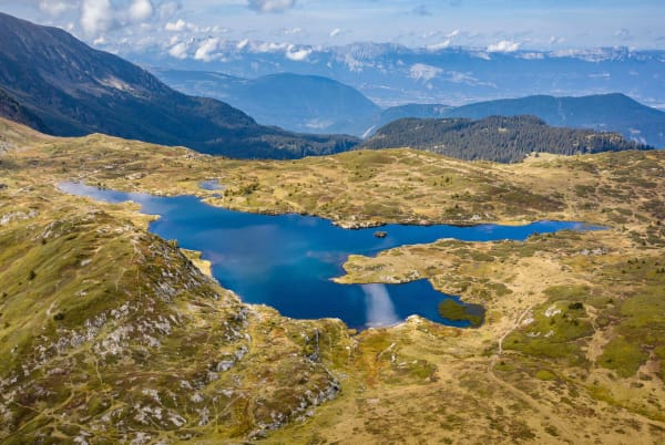 Lac Fourchu randonnée