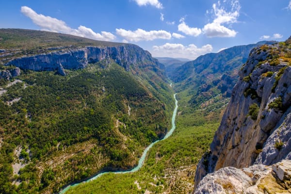 Les gorges du Verdon et le sentier du Bastidon