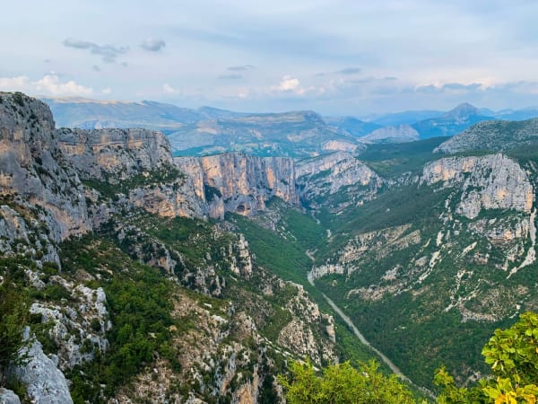 Les gorges du Verdon en randonnée