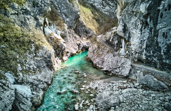 Le sentier Blanc Martel et le Point Sublime