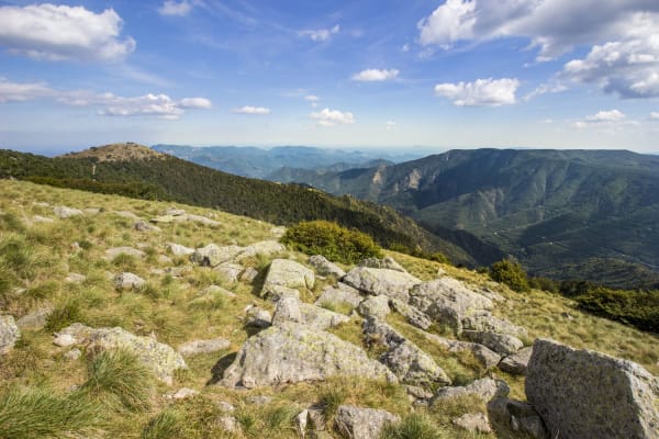 Panorama depuis le sentier des 4000 marches