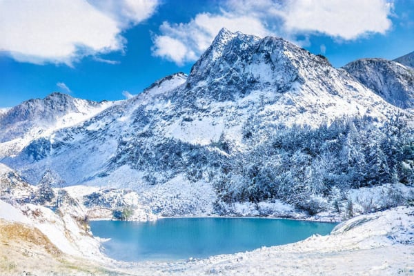 Randonnée raquettes Alpes du Sud