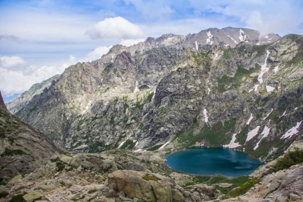 Lacs de Melo et de Capitello