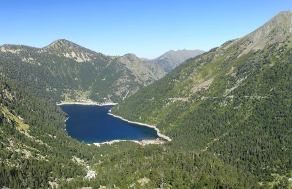 Le lac d'Orédon