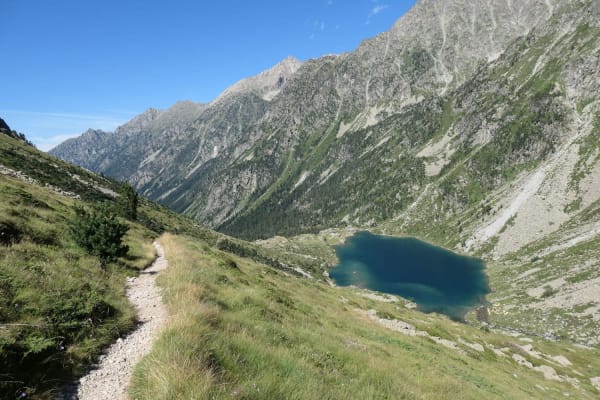 Le lac d'Estom