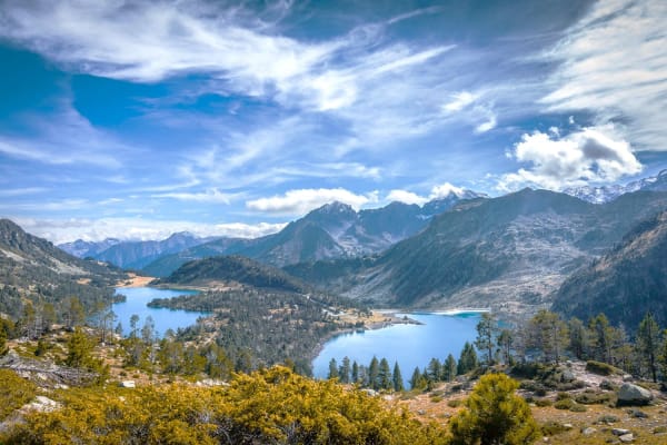 Le lac d'Aubert