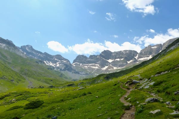 Le lac d'Estaubé