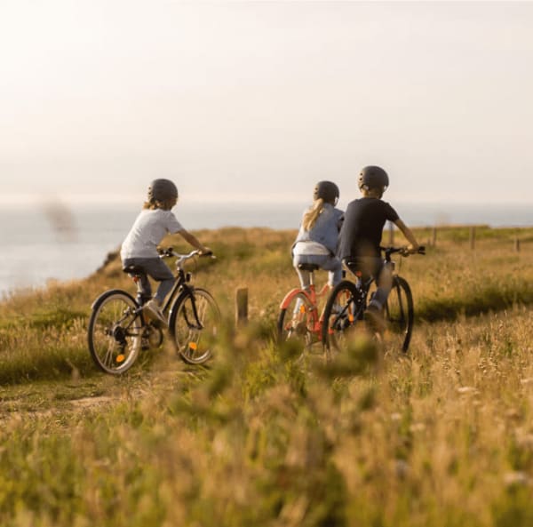 Nos balades à vélo en famille 