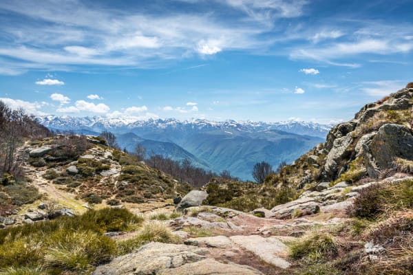 randonnée à l'étang d'Appy et panorama sur les Pyrénées