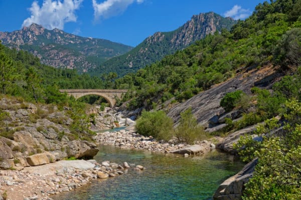 La vallée du Cavu en Corse du sud