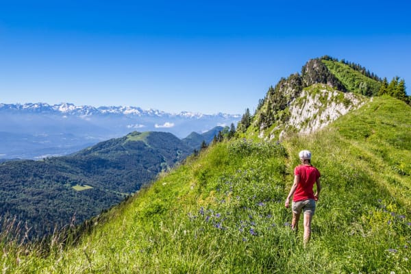 Une randonnée dans le massif des Bauges