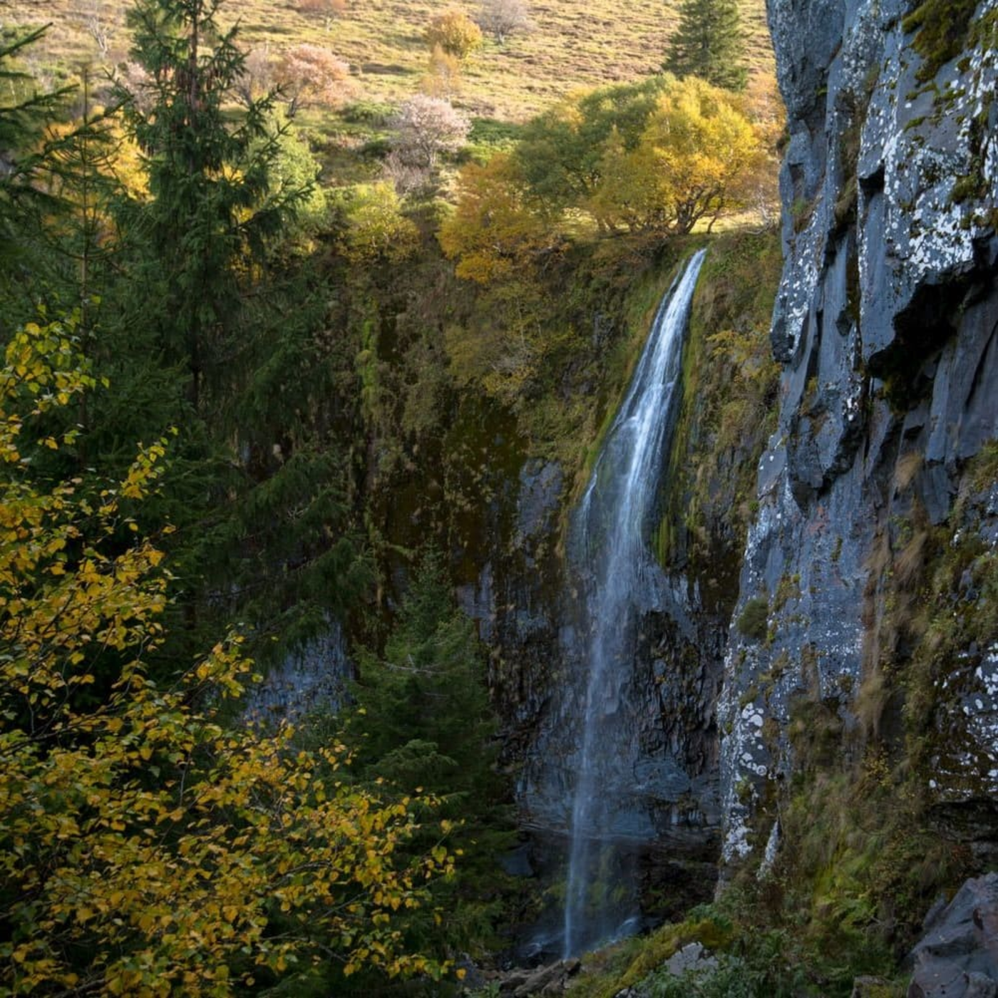 La Grande cascade du Mont-Dore, plus grande cascade d'Auvergne