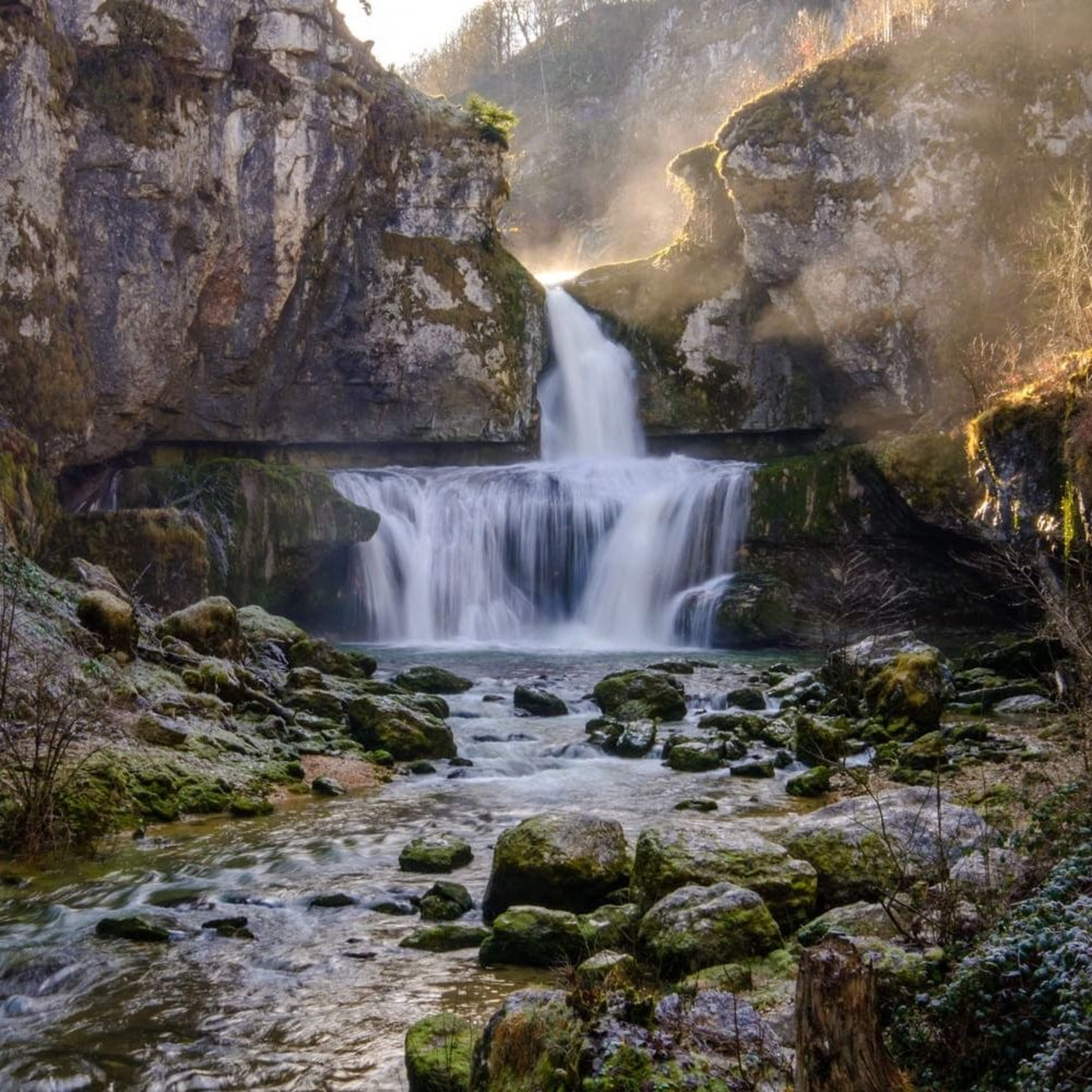 La cascade de la Billaude