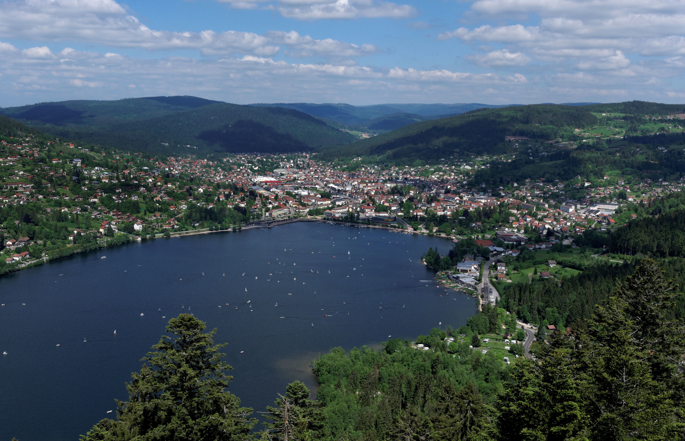 Randonnées dans les Vosges