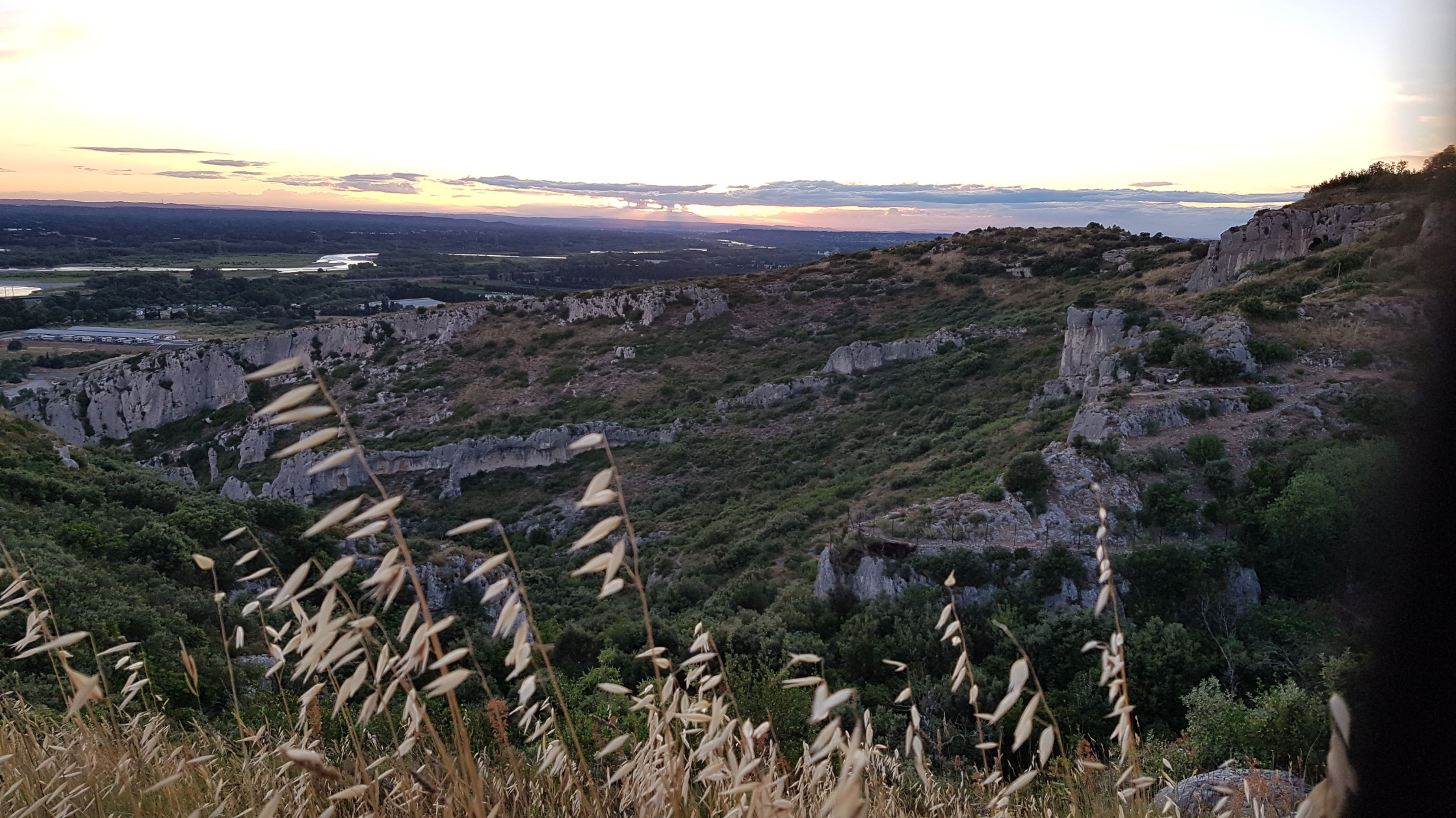 Balades à Cavaillon