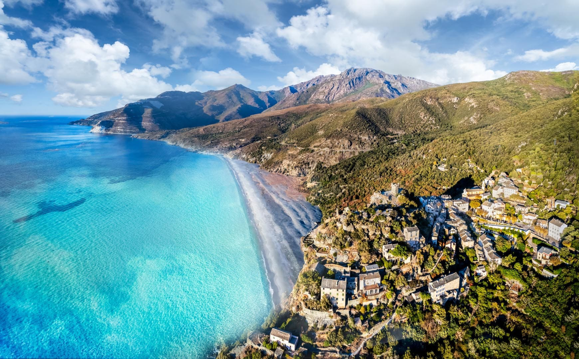 Randonnée en Haute-Corse : Balagne, cap Corse