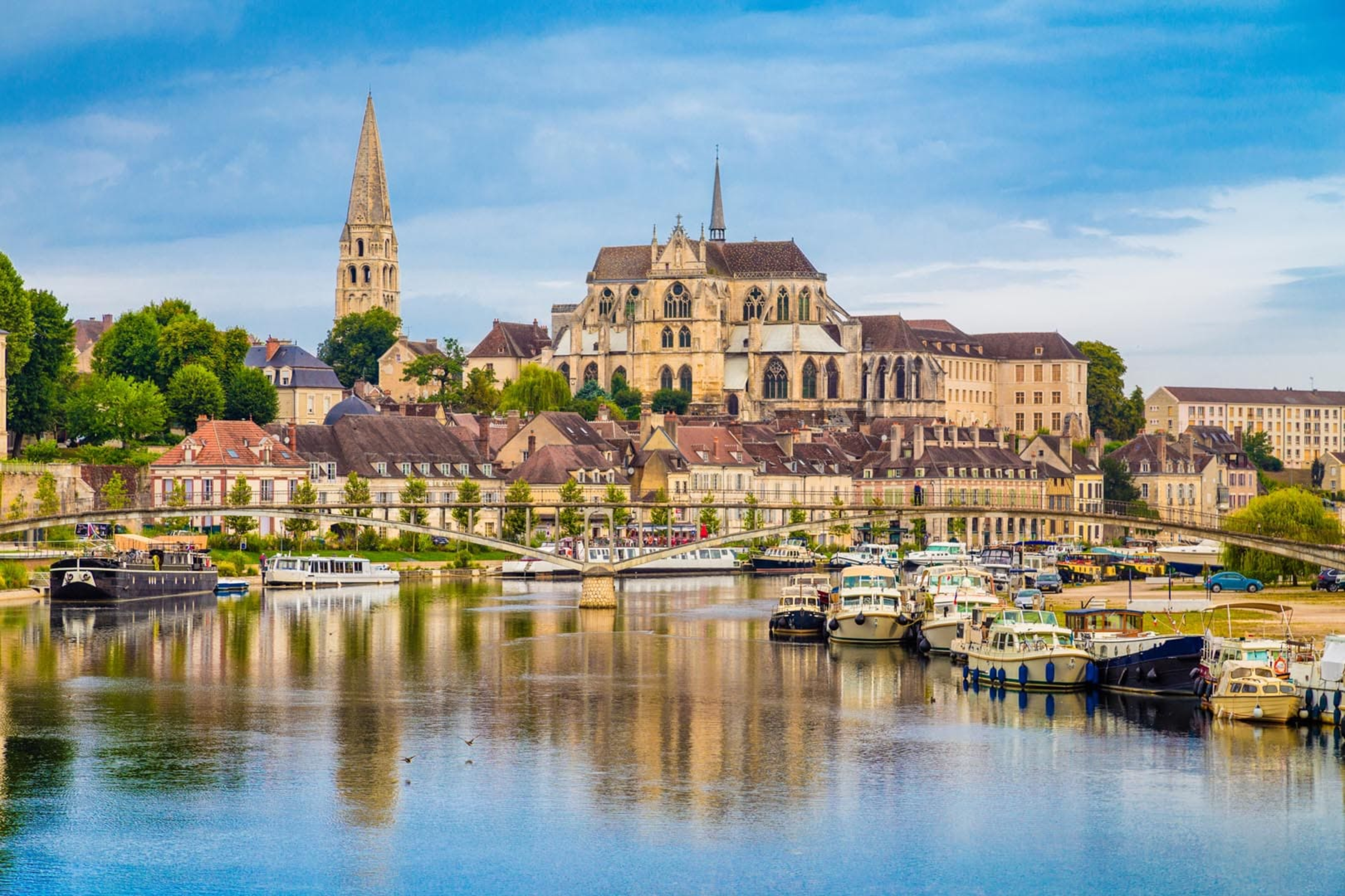 Randonnée dans l'Yonne (89) en longeant la rivière L'Yonne